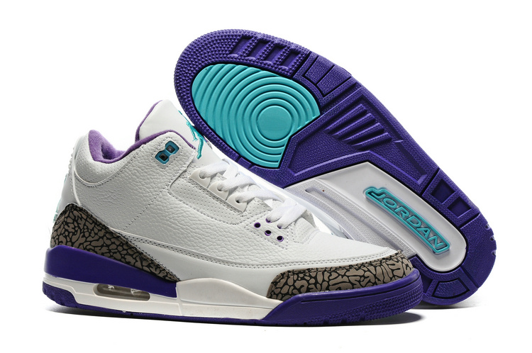 Nike Air Jordan 3 Hornets Shoes